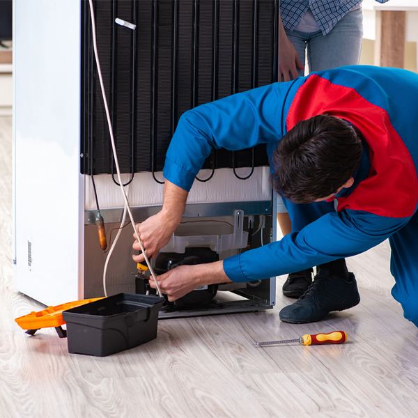 is it cost-effective to repair a refrigerator or replace it entirely in Hancock County