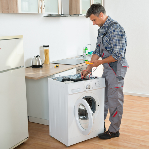 how much should i expect to pay for washer repair services in Hancock County Indiana